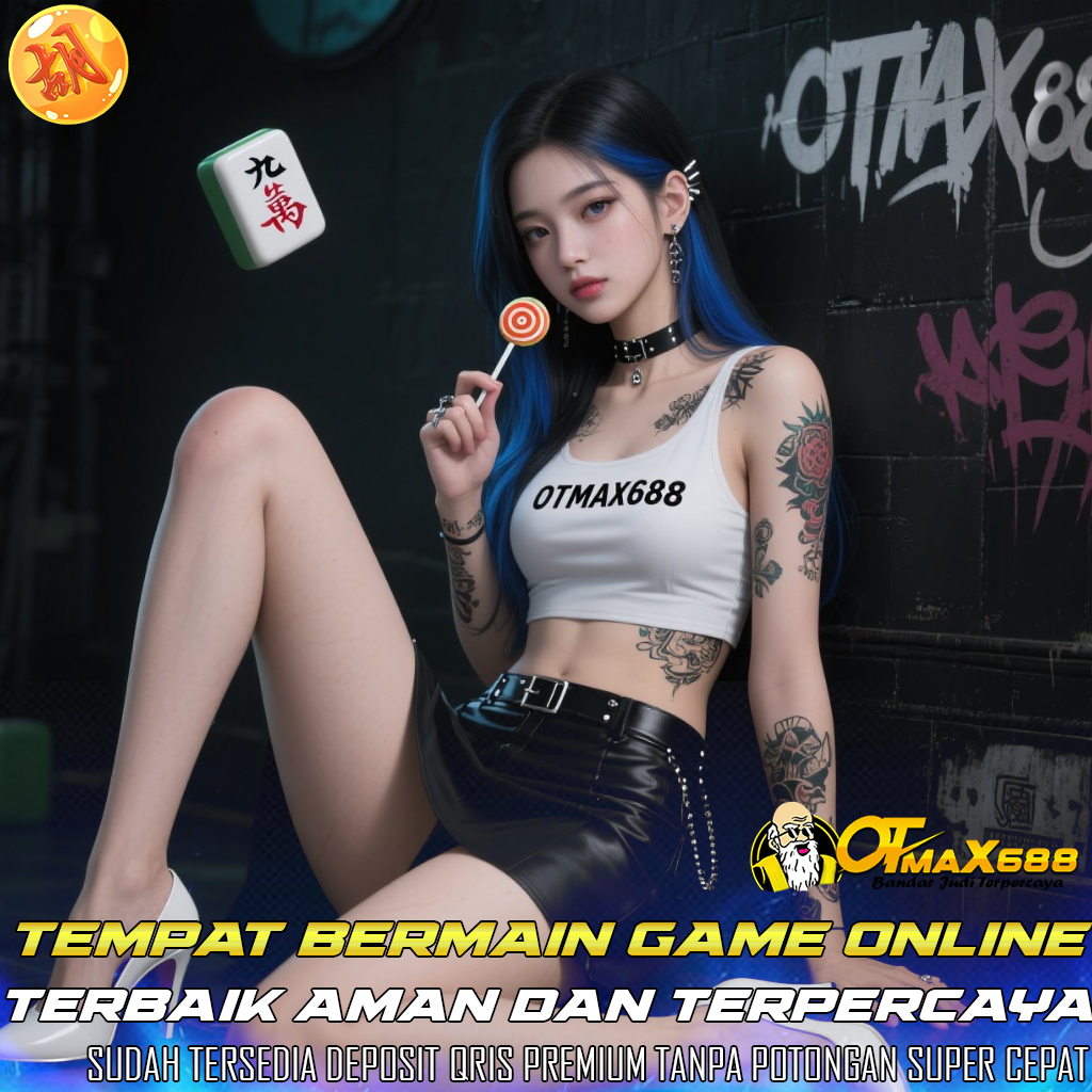 OTMAX688 Pusat Togel Online & Slot Maxwin Anti Rugi