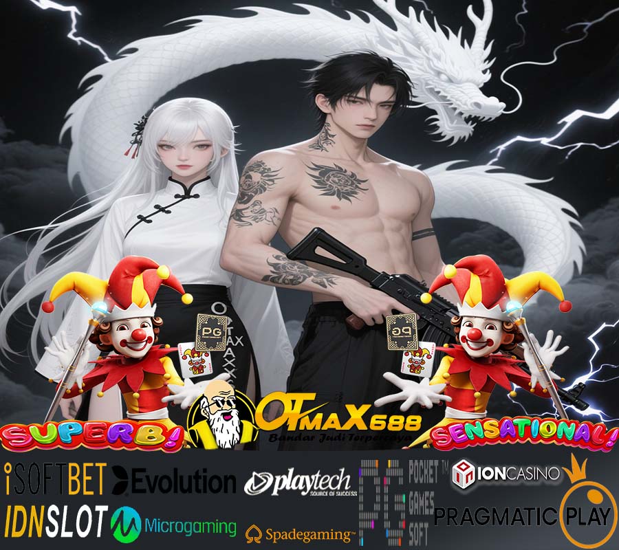 OTMax688 Slot QRIS Online Tanpa Potongan Biaya