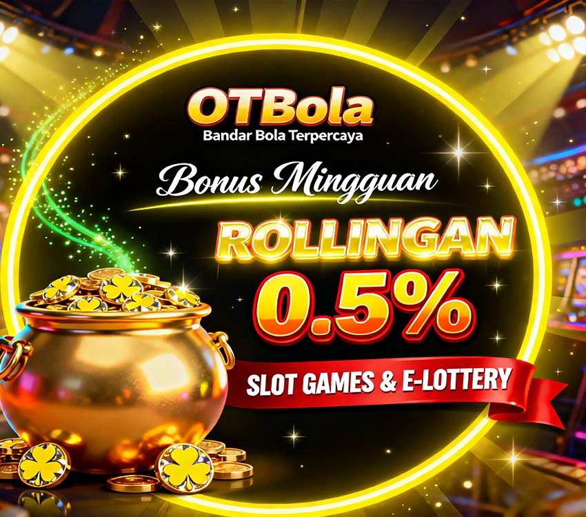 OTBola Slot Online Terbaik Bonus Harian Tanpa Batas